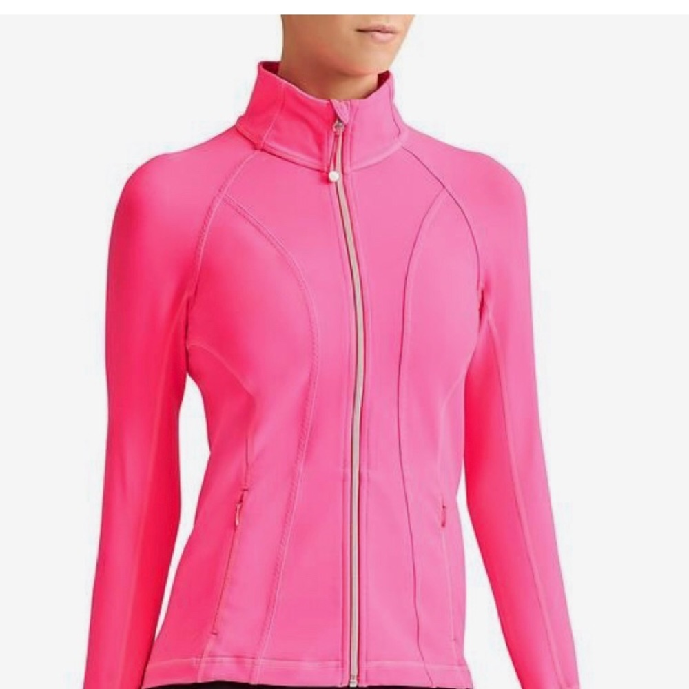 Athleta (bright pink) Hope Jacket XXS
